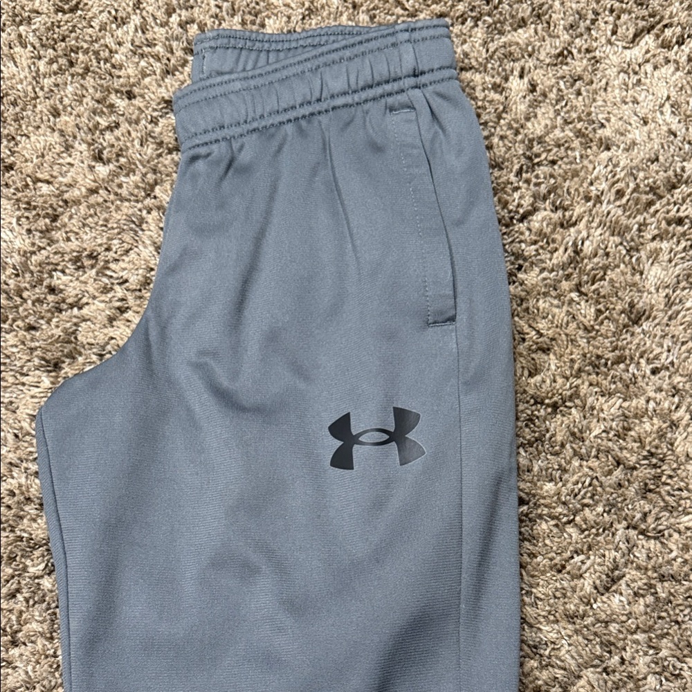 Under Armour Kids Gray Sweatpants